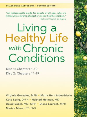 cover image of Living a Healthy Life with Chronic Conditions